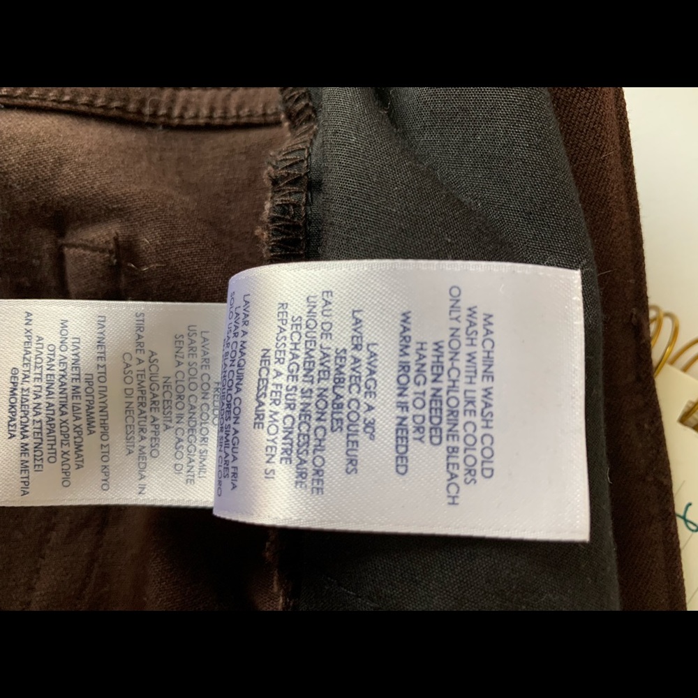 Chocolate brown pants - Picture 6 of 6